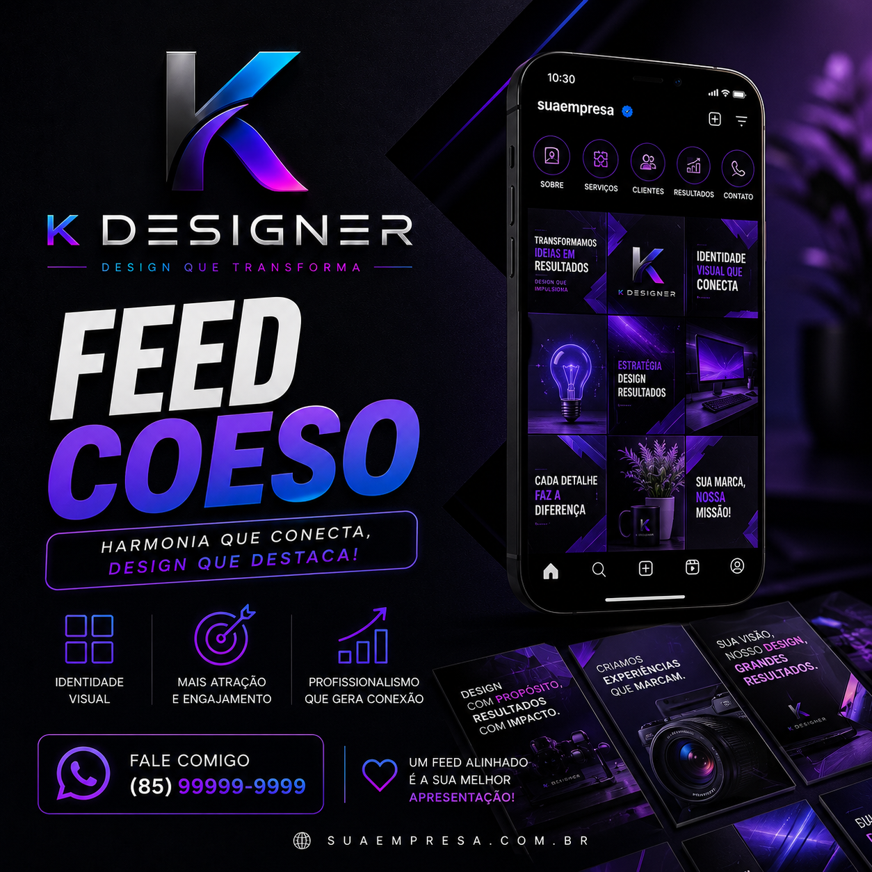 Feed Coeso