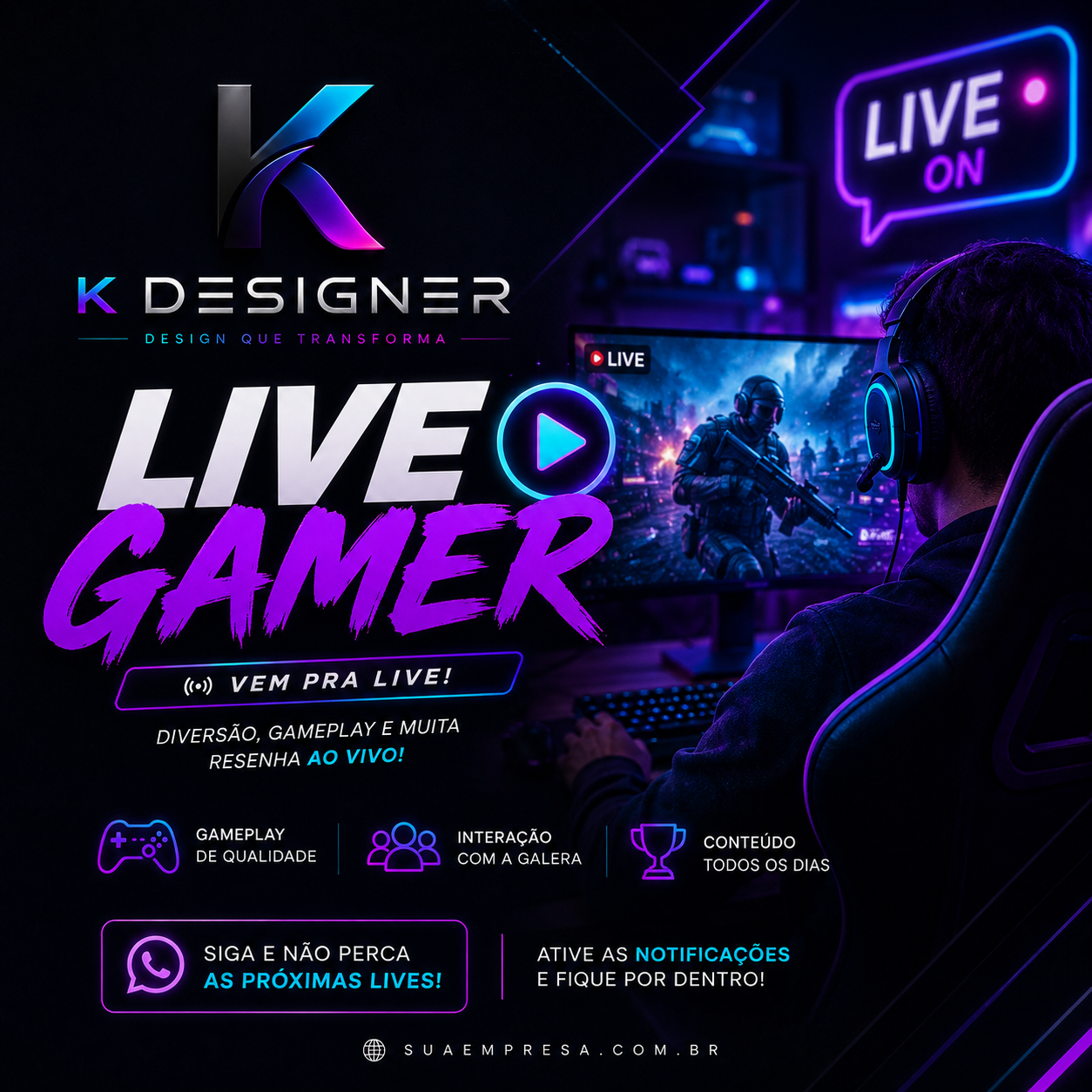 Live Gamer
